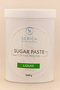 SERICA Професійна цукрова паста - РІДКА, 1400 г