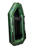 Човен надувний гребний двомісний ΩMega 280LS PS зелена, фото 2