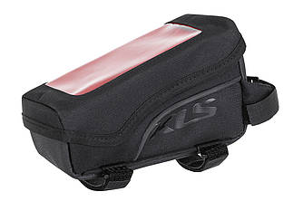 Сумка з кріпленням на раму і винос KLS Celly ECO (0,7 л) чорний