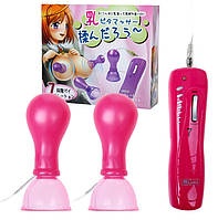 Вібромасажер для грудей BAILE - PUMP 7 vibration functions, BI-036019