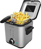 Фритюрница Cecotec CleanFry Advance 1500 Inox Electric Oil Fryer "B"