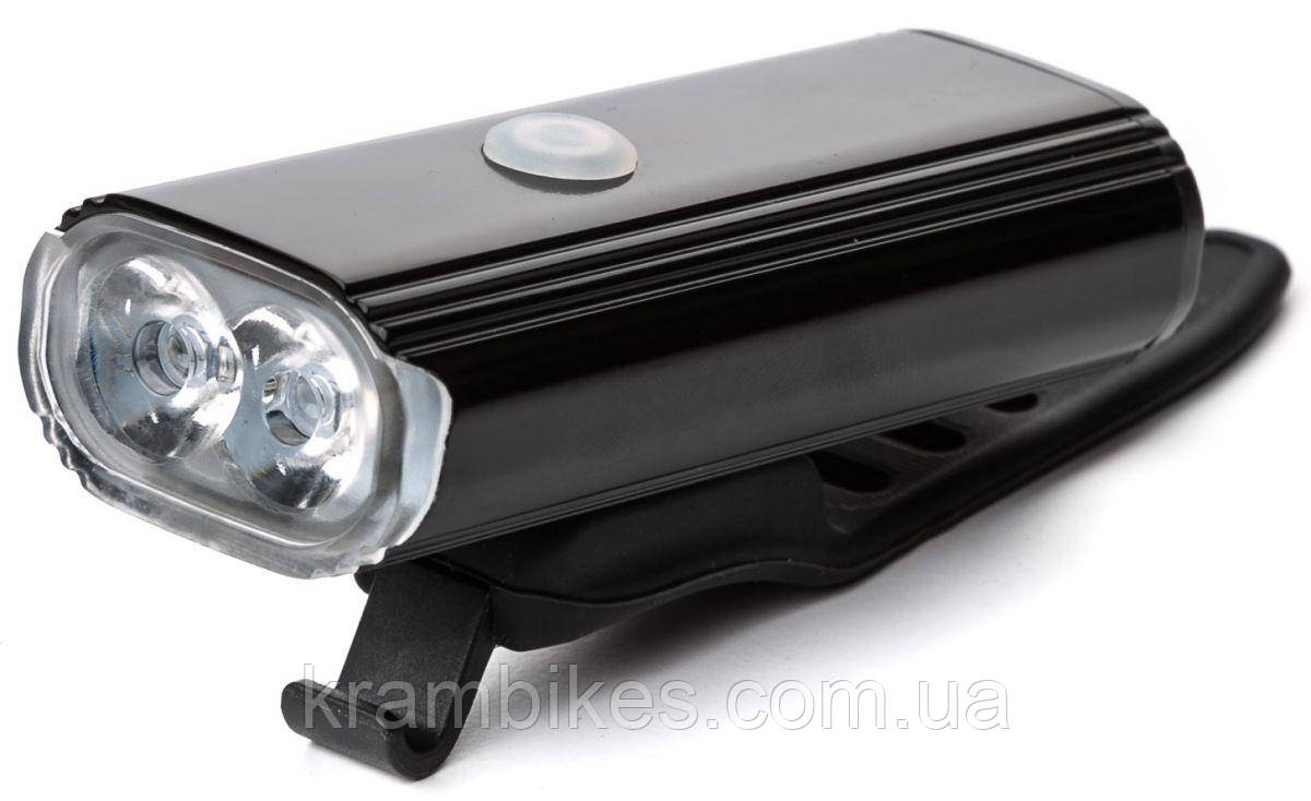 Фара передня велосипедна Onride Flare 750 lm 4000 mAh чорна