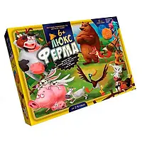 Велика настільна гра "Ферма Люкс" | Danko Toys