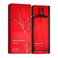 Женские духи Armand Basi In Red 100 ml (Женская парфюмированная вода 100 мл)