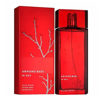 Жіночі парфуми Armand Basi In Red 100 ml (Жінська парфумована вода 100 мл)