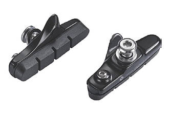 Гальмівні колодки Alligator для 105/Ultegra/Dura-Ace з алюмінієвим корпусом чорні