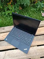 Ультрабук Lenovo ThinkPad T495 \ 14" (1920x1080) IPS / AMD Ryzen 5 PRO (4 (8) ядра ) ноутбуки бу из европы