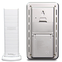 Метеостанція прогноз погоди годинник Technoline WS9130 Silver/Black (WS9130) Електронна метеостанція побутова Німеччина, фото 5