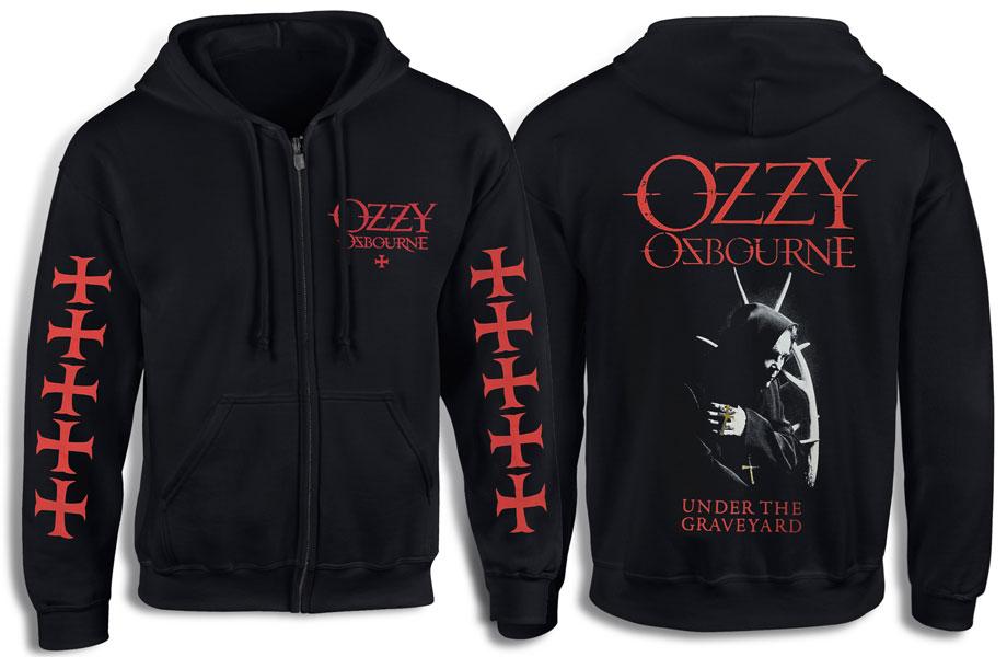 Толстовка на змійці OZZY OSBOURNE Under The Graveyard