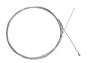 Тросик перемикання Alligator, Shimano/SRAM, нержав., поліров., 19 ниток, 1,1 мм, 2000 мм, уп. 100 шт