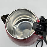 Электрический чайник Rainberg RB-901 2л. Красный, фото 3