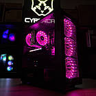 Ghost! RTX 5070 NEW! | Ryzen 5 5600 | Гарантия 3 Года ! Игровой Компьютер ПК от CyberCat, фото 9