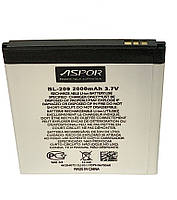 Акумулятор Aspor для Lenovo BL-209 (A516 / A378 / A706 / A760)