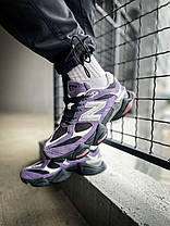 Чоловічі Кросівки New Balance 9060 Violet Noir Black / Нью Беланс 9060 Нуар Фіолетові з Чорним, фото 6