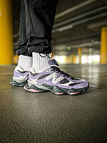 Чоловічі Кросівки New Balance 9060 Violet Noir Black / Нью Беланс 9060 Нуар Фіолетові з Чорним, фото 3