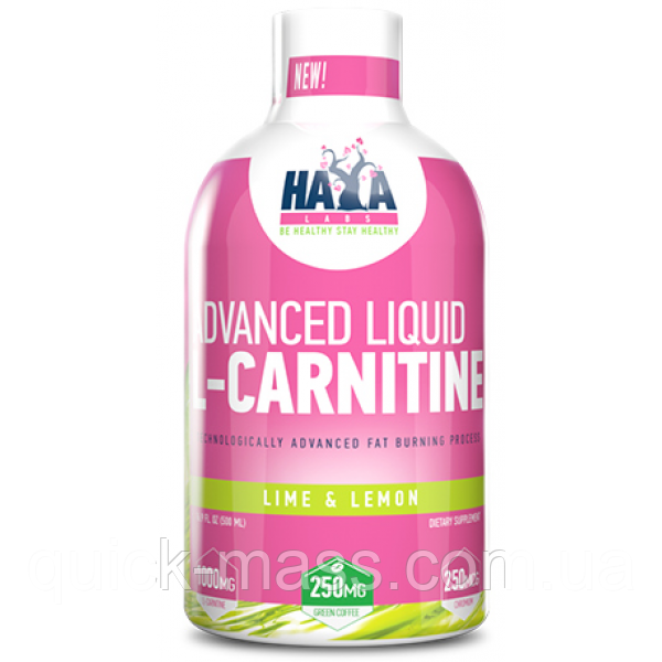 Л-карнитин HayaLabs Advanced Liquid L-Carnitine 500 ml
