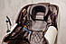 Масажне крісло XZERO V19 Brown, фото 6