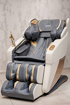 Массажне крісло XZERO Y19 SL Premium White (Безкоштовна доставка!)