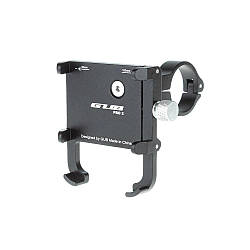 Тримач гаджета GUB PRO 2 на кермо алюмінієвий чорний