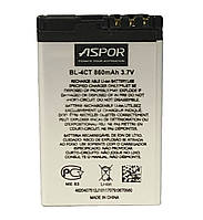 Акумулятор Aspor для Nokia BL-4CT (2720f / 5310/5630 / 6600f / 6700s / 7210S / 7310S / X3)