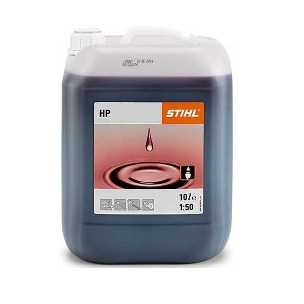 Двотактна мінеральна олія STIHL, 10 л.