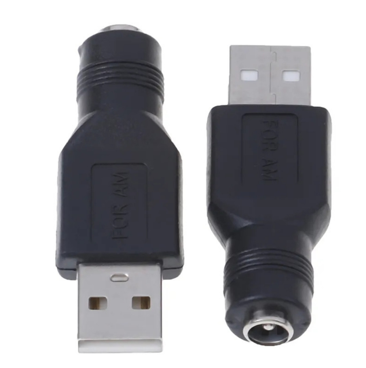 Перехідник USB на DC 5.5×2.5