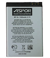 Акумулятор Aspor для Nokia BP-3L (Asha 603 / Lumia 505/510/610/710)