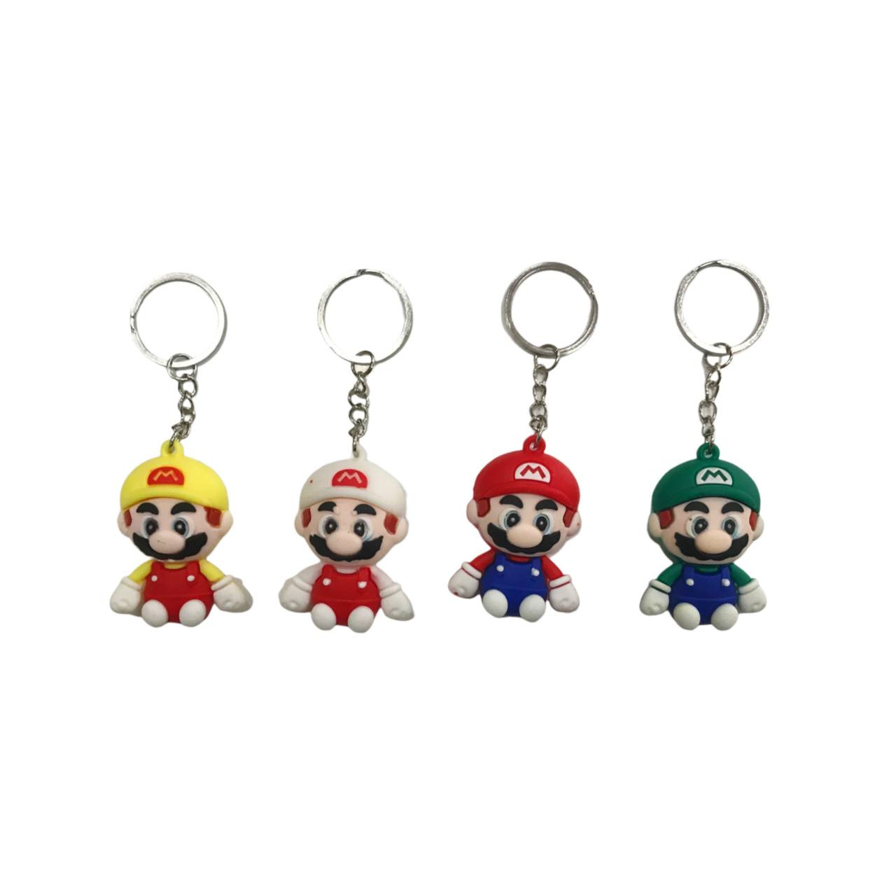 Брелок дитячий KeyChain Super Mario 5см асорті №BR1, фото 1