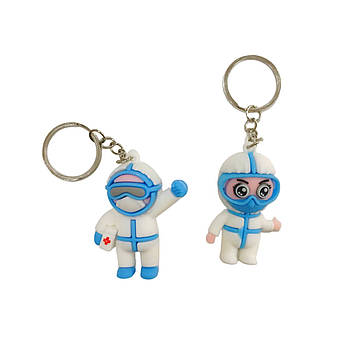 Брелок дитячий KeyChain Космолікар 5см асорті №BR37