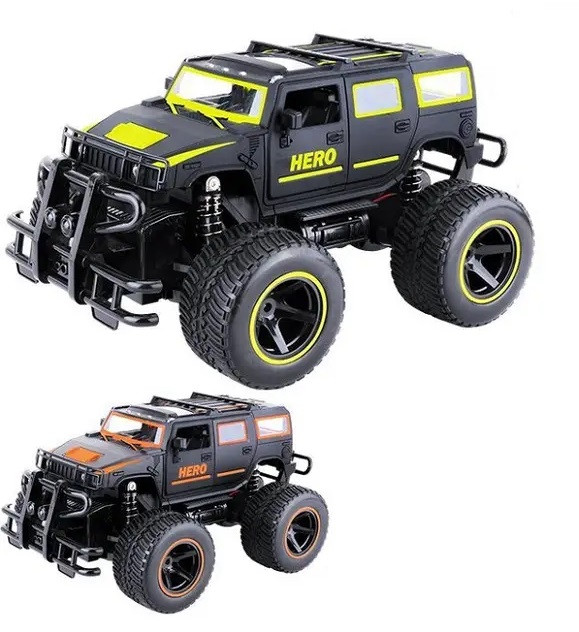 Джип на радіокеруванні