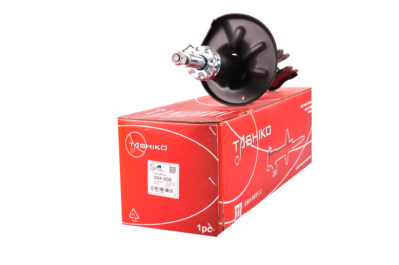 Изображение Стійка амортизатора задня ліва Tashiko G34-202 Стійка амортизатора задня ліва Tashiko G34-202