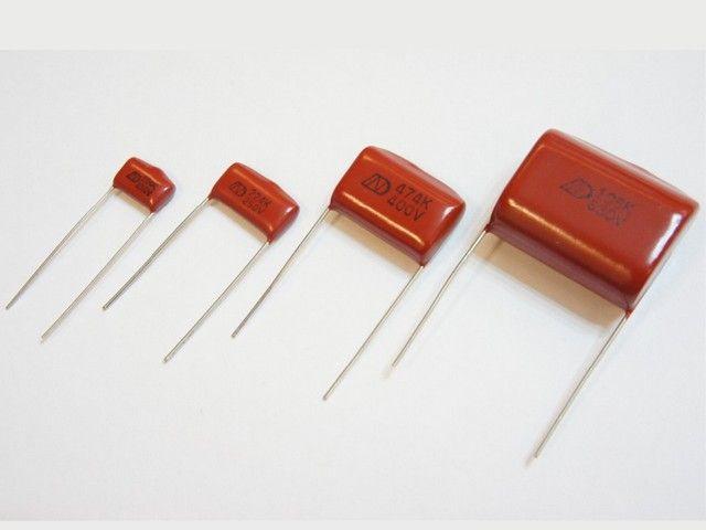 Плівковий конденсатор 0.0022Мкф,10%, 630V