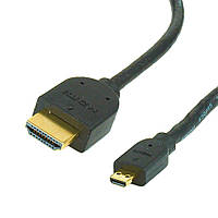 Кабель мультимедийный HDMI A to HDMI D (micro), 3.0m Cablexpert (CC-HDMID-10)