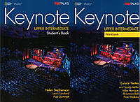 Підручник та зошит Keynote Upper-Intermediate Students Book + workbook