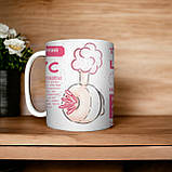 Рік і Морті "Плюмбус" чашка-хамелеон з принтом, 330 мл, фото 2