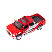 Машинка KINSMART Chevrolet Fire Fighter красная (KT5381WPR) TS, код: 7789016