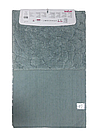 Набір килимків для ванної бавовна Elegant Buzul 60*100+60*50 зелений, фото 3
