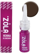 Zola Хна 05 brown caramel професійна для брів 5г