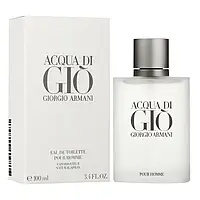 Giorgio Armani Acqua Di Gio Pour Homme Туалетная вода 100 ml (Аква ди джио армани Духи Acqua di Gio)