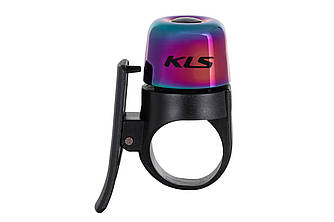 Дзвоник на кермо KLS Buzzer веселка