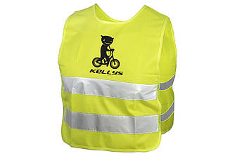 Світловідбиваючий жилет дитячий KLS Starlight райдер - L