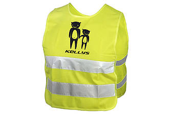 Світловідбиваючий жилет дитячий KLS Starlight друзі - L