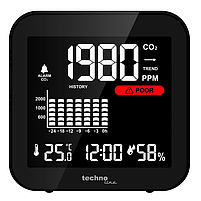 Метеостанція прогноз погоди годинник Technoline WL1025 Black (WL1025) Електронна метеостанція побутова Німеччина, фото 10