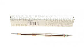 Свічка розжарення Renault Scenic III 1.6 DCi 11 - ОРИГІНАЛ 110651492R