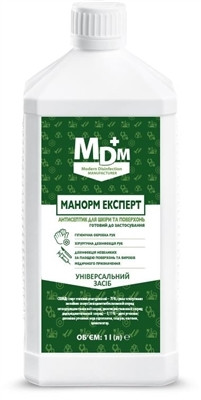 Засіб для швидкої дезінфекції Манорм 500 мл, фото 1