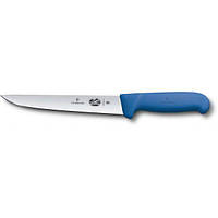 Кухонный нож Victorinox Fibrox разделочный 180 мм Синий (5.5502.18) KB, код: 376732