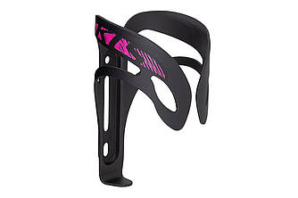 Фляготримач алюмінієвий KLS Squad 022 рожевий