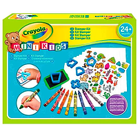 Набір для творчості Crayola Mini kids Мій перший набір зі штампами 11359