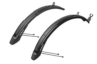 Комплект крил POLISPORT Expander Cross 26"/29" (65 мм) MTB/CITY/TRECKING чорний