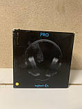 Навушники Logitech PRO Gaming Headset Black (981-000721) (УЦІНКА), фото 3